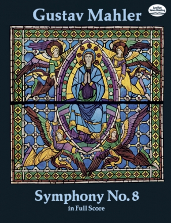 Symphony no.8 for soli, double chorus and orchestra full score