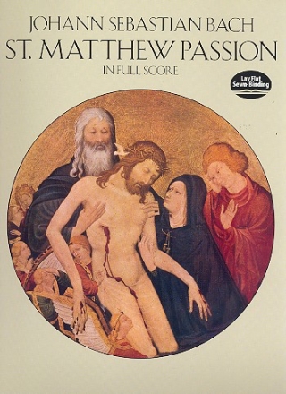 St. Matthew Passion BWV244 Full score (dt)