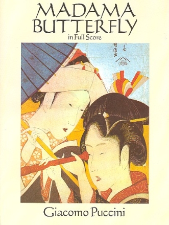 Madame Butterfly full score (it/dt)