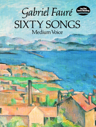 60 Songs for medium voice with piano accompaniment (french text)