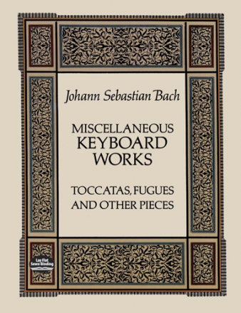 J.S. Bach: Miscellaneous Keyboard Works - Toccatas, Fugues And Other P Piano Instrumental Album