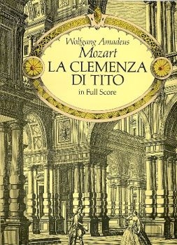 La clemenza di Tito full score