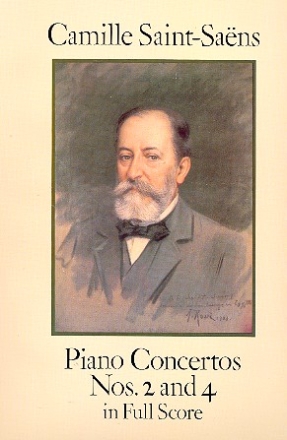 Piano concertos nos.2 and 4  full score