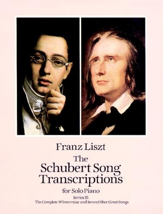 The Schubert Song transcriptions for solo piano vol.2 The complete Winterreise and 7 other great Songs