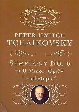 Symphony b minor no.6 op.74 miniature score
