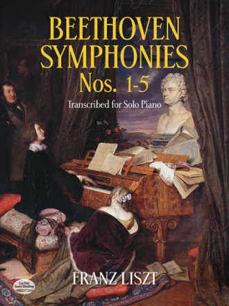 Symphonies nos.1-5 for solo piano