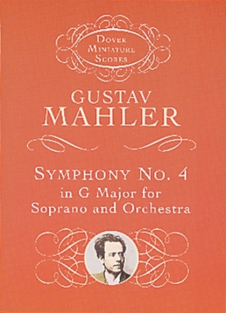 Symphony G major no.4 for orchestra study score