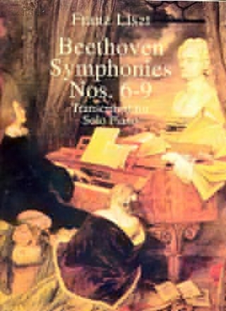 Beethoven Symphonies nos.6-9 for solo piano