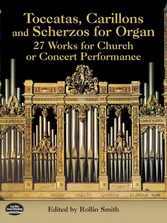 Toccatas, Carillons and Scherzos for organ
