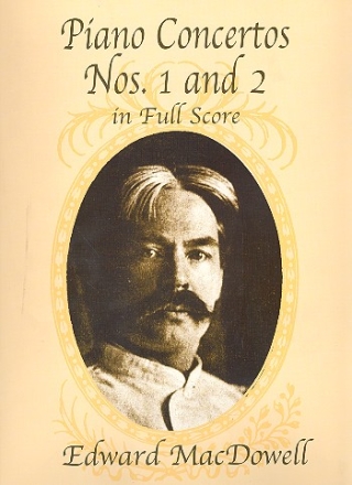 Concertos nos.1 and 2 for piano and orchestra score