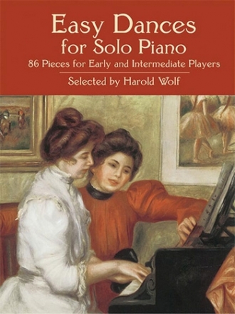 Easy Dances for Solo Piano Piano Solo