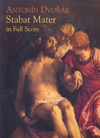 Stabat Mater op.58 for soloists, mixed chorus and orchestra score