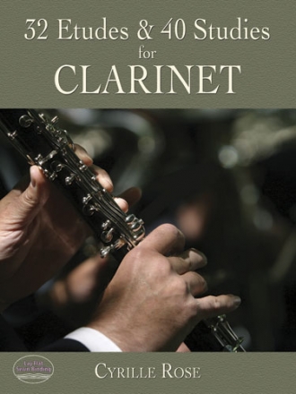 32 Etudes and 40 Studies  for clarinet