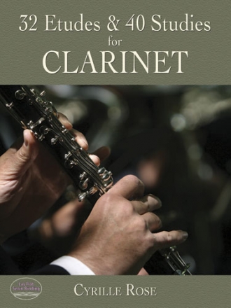 32 Etudes and 40 Studies for clarinet