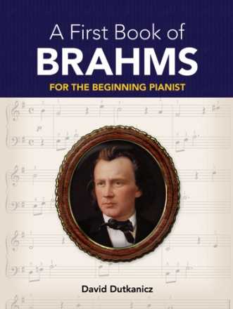 A First Book of Brahms (+Online Audio) for piano