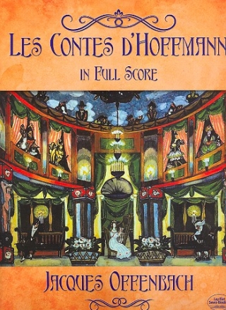 Les Contes d'Hoffmann  score (frz)