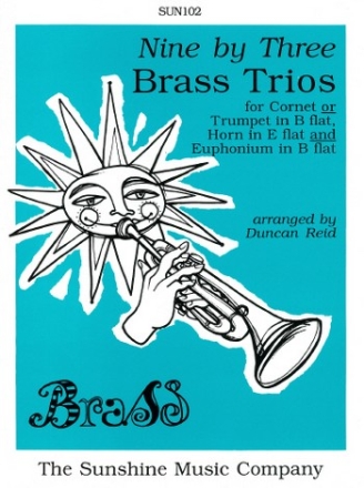 Henry VIII, Montrose and Work, Traditional Arr: Reid Nine by Three: Brass Trios brass trio