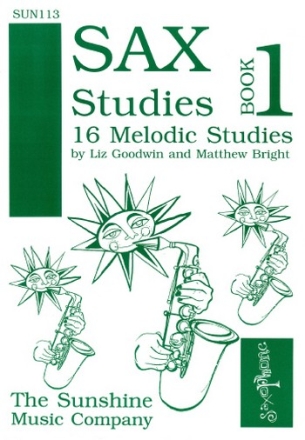 Matthew Bright and Liz Goodwin Saxophone Studies Book 1 saxophone studies