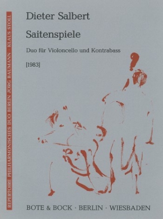 Dieter Salbert Saitenspiele cello & double bass