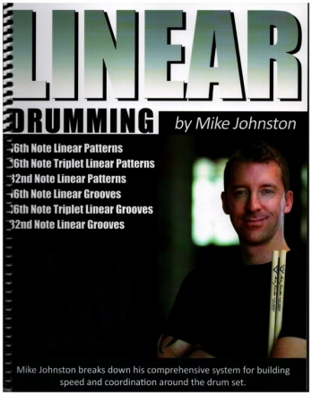 Linear Drumming for drum set