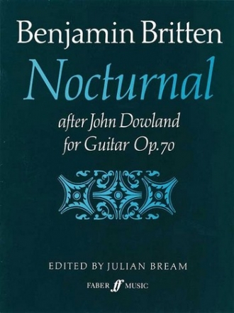 Nocturnal after John Dowland op.70 for guitar