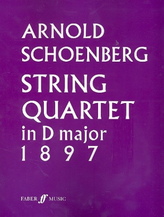 String Quartet in d major for string quartet parts