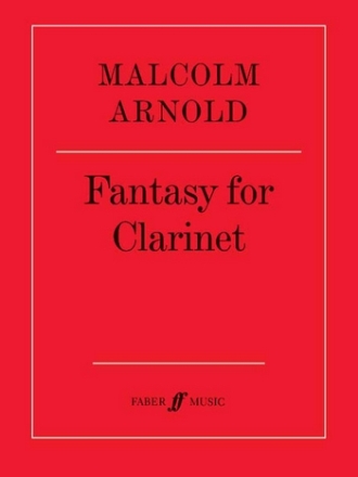 Fantasy op.87 for clarinet solo