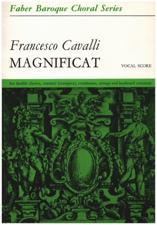 Magnificat for double chorus, cornetti (trumpets), trombones, strings and bc vocal score