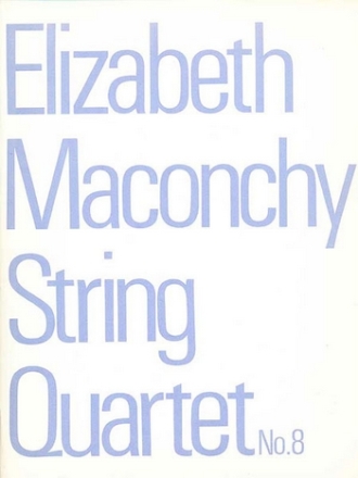 String Quartet No.8 (score and parts)  String quartet/trio