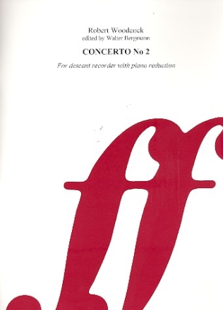 Concerto No.2 for descant recorder and piano