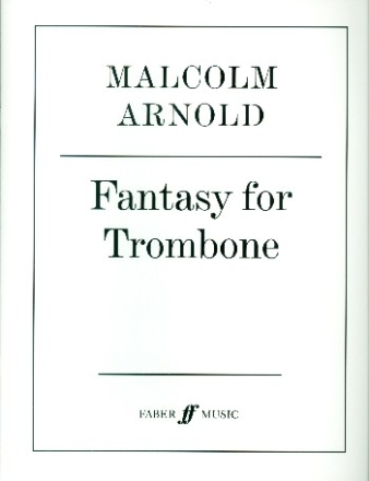 Fantasy  for trombone solo