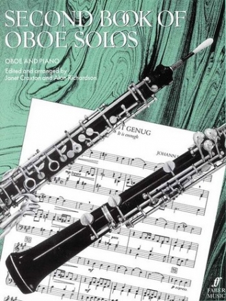 Second Book of Oboe Solos for oboe and piano