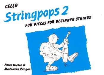 Stringpops vol.2 for violin, cello and piano cello part