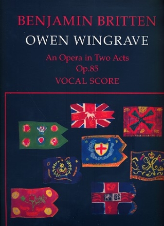 Owen Wingrave vocal score