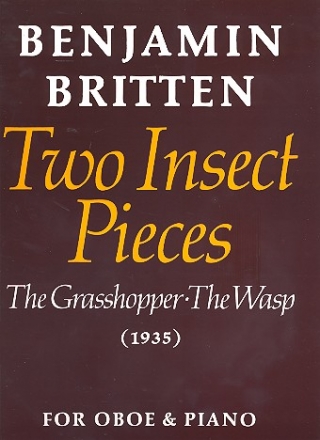 2 Insect Pieces for oboe and piano