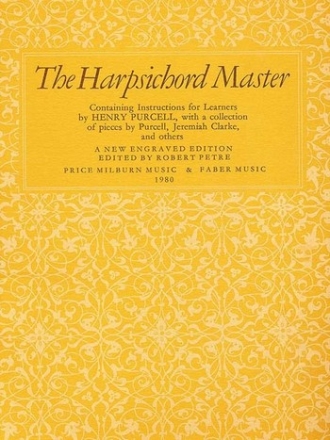 The Harpsichord Master containing instructions for learners by Henry Purcell