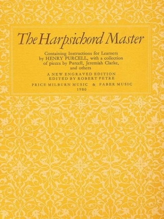 The Harpsichord Master Containing Instructions for Learners by Henry Purcell
