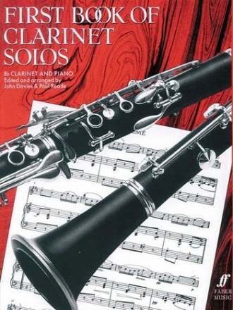 First book of Clarinet Solos for clarinet  and piano
