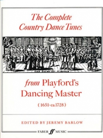 The complete Country Dances Tunes for melody instrument (oboe, flute, violin)