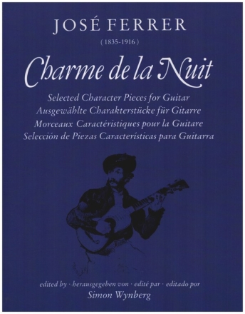 Charme de la Nuit - Selected Character Pieces for guitar