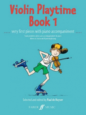 Violin Playtime vol.1 Very first pieces for violin and piano