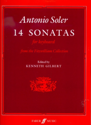 14 Sonatas from the Fitzwilliam Collection for keyboard
