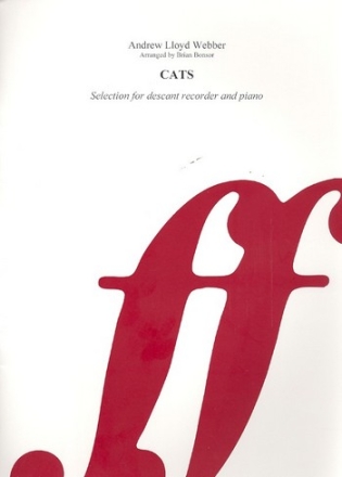 Cats Selection for descant recorder and piano