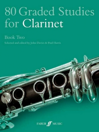 80 graded Studies vol.2 (nos.51-80) for clarinet