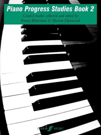 Piano Progress Studies Vol.2 Graded studies for piano Waterman, Fanny, ed.