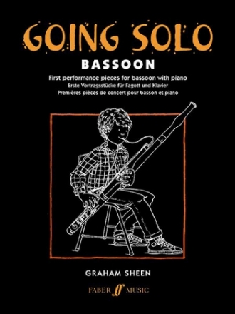 Going Solo  for bassoon and piano