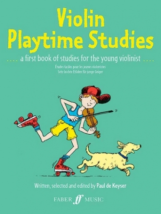 Violin Playtime Studies really easy studies for the young violinist