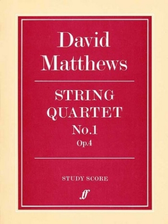 String Quartet No.1 (score)  String quartet/trio