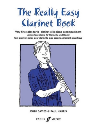 The really easy Clarinet Book  for bb clarinet and piano