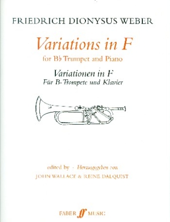 Variations in F for trumpet and piano